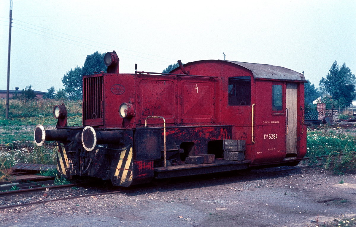 Köf 5284  Jülich  06. 1968  spätere 324 010