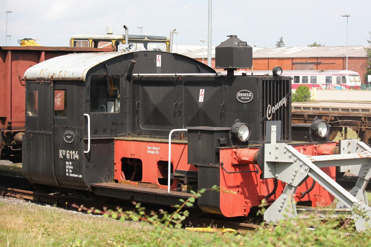 Kf 6114  Conny  am 30.7.13 abgestellt in Bremervrde.