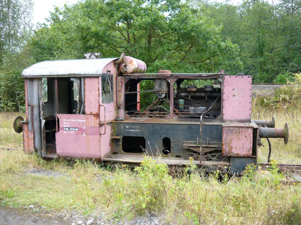 Köf II (ex DB 323 833-4), Jung Nr. 13201 am 06.09.2009 bei Birresborn