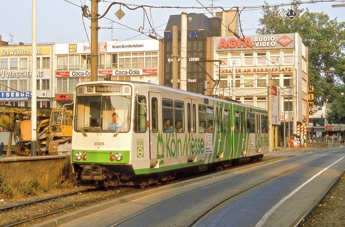 Köln 2025, Rudolfplatz, 28.09.1985.
