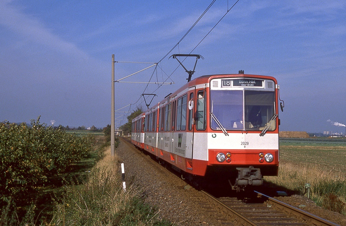 Köln, 2029 + 2031, Bornheim, 20.10.1988.