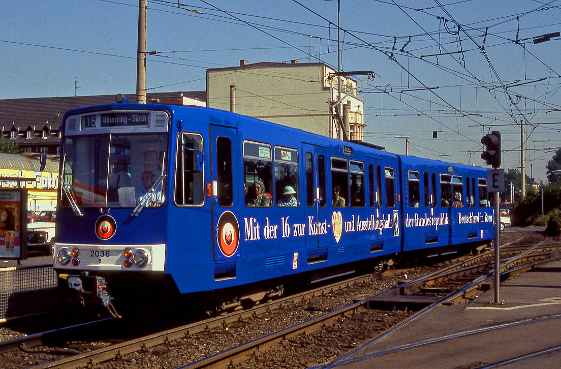 Köln 2036, Wiener Platz, 31.05.1991.
