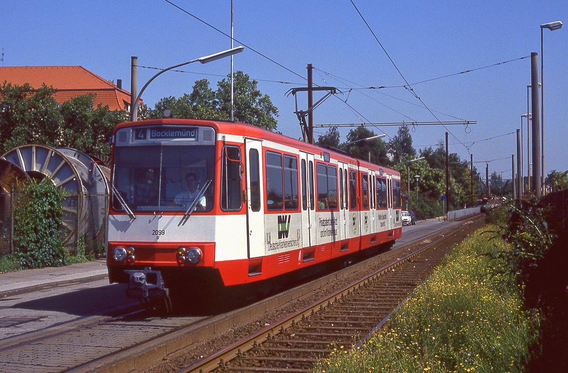 Köln 2099, Markgrafenstraße, 05.08.1992.