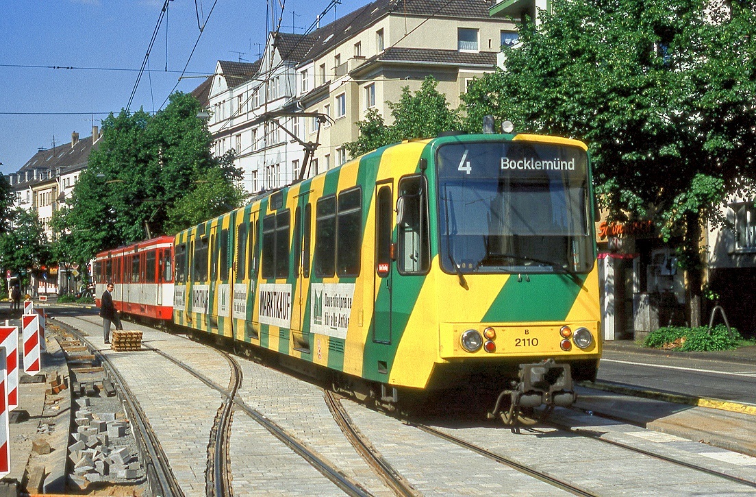 Köln 2110 + 2112, Gotenring, 24.05.1997.
