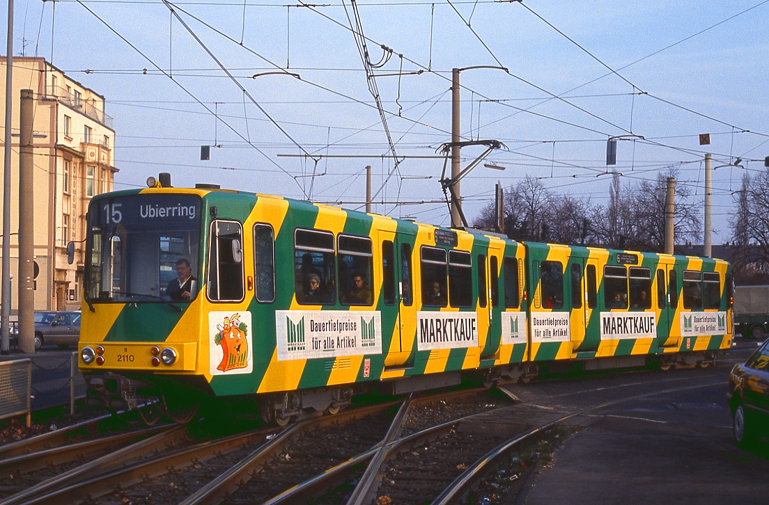 Köln 2110, Wiener Platz, 30.11.1993.