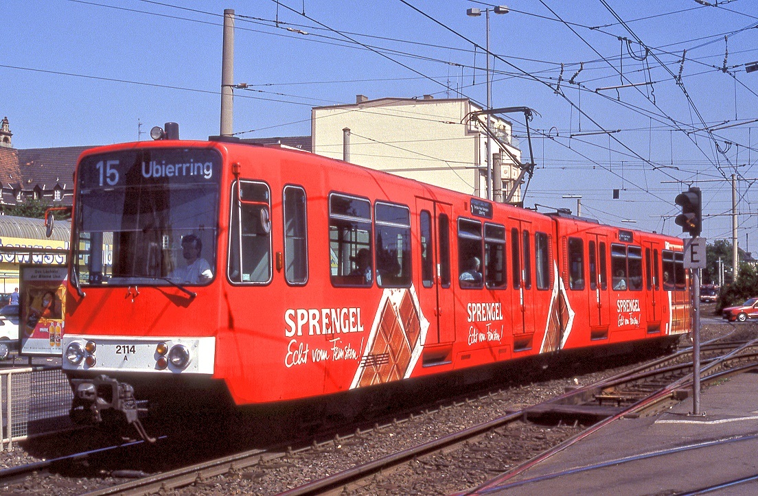Köln 2114, Wiener Platz, 05.08.1992.

