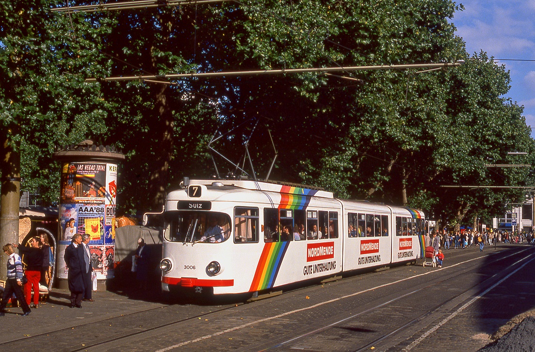 Köln 3006, Neumarkt, 01.10.1988.