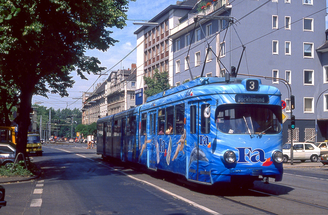 Köln 3007, Gotenring, 19.06.1989.
