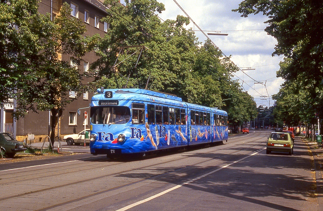 Köln 3007, Gotenring, 19.07.1987.
