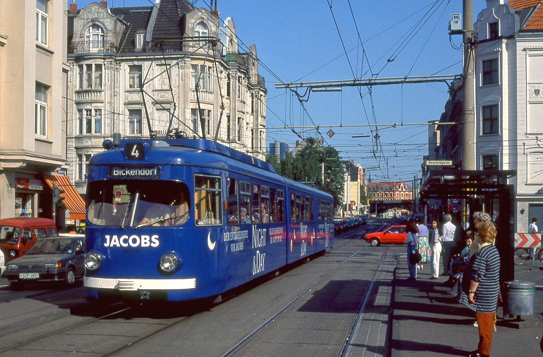 Köln 3009, Subbelrather Straße, 19.05.1992.