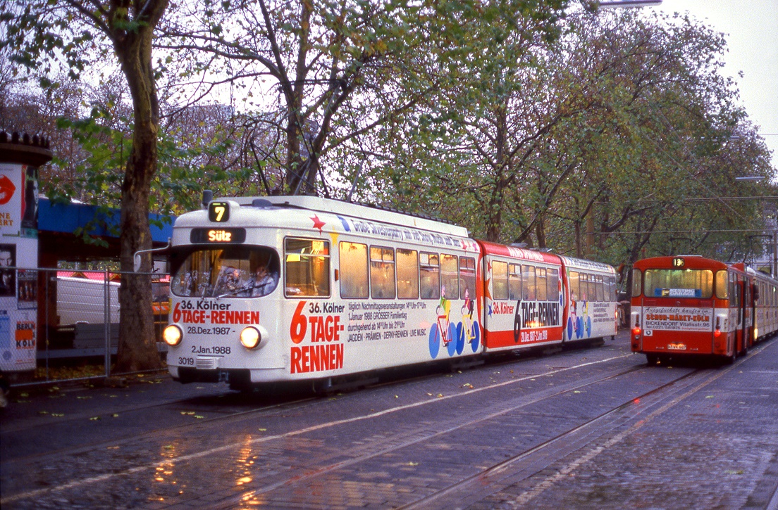 Köln 3019, Neumarkt, 13.11.1987.