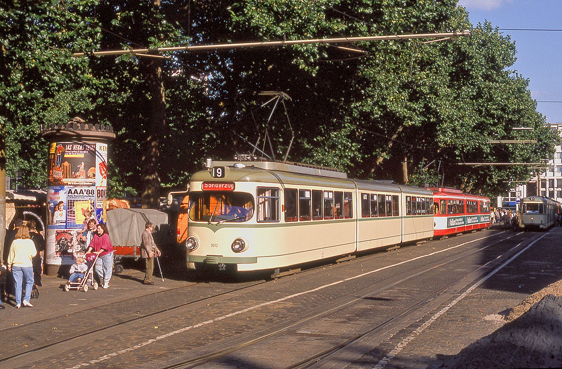 Köln 3025, Neumarkt, 01.10.1988.