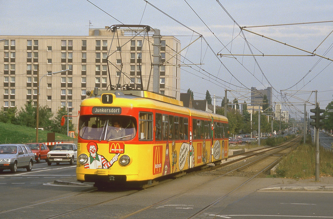 Köln 3028, Aachener Straße, 05.10.1985.