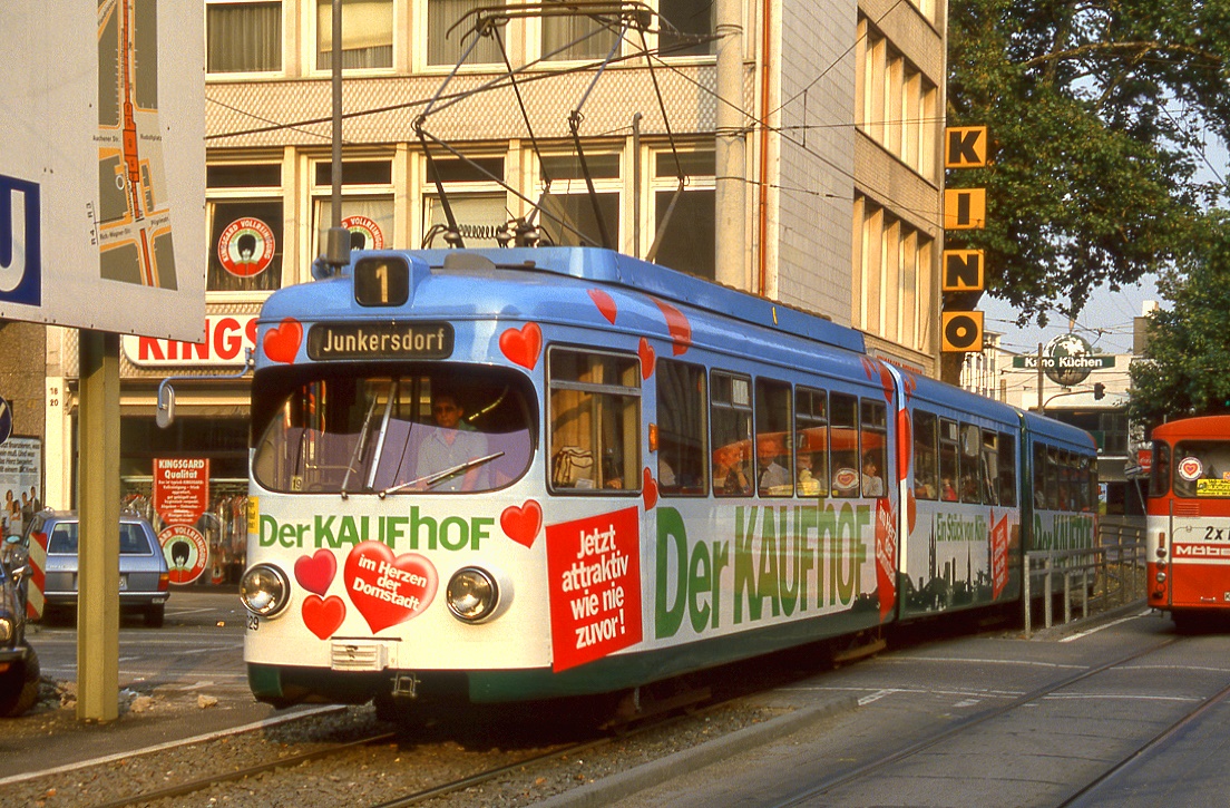Köln 3029, Rudolfplatz, 28.09.1985.