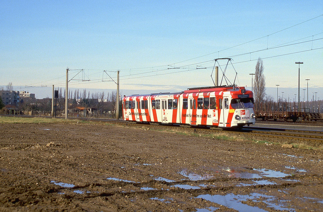 Köln 3030, Gremberghoven, 14.02.1988.