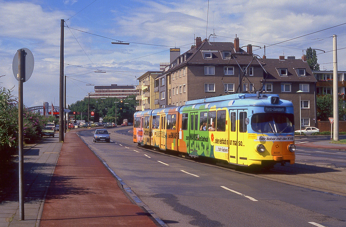 Köln 3031, Siegburger Straße, 19.07.1987.