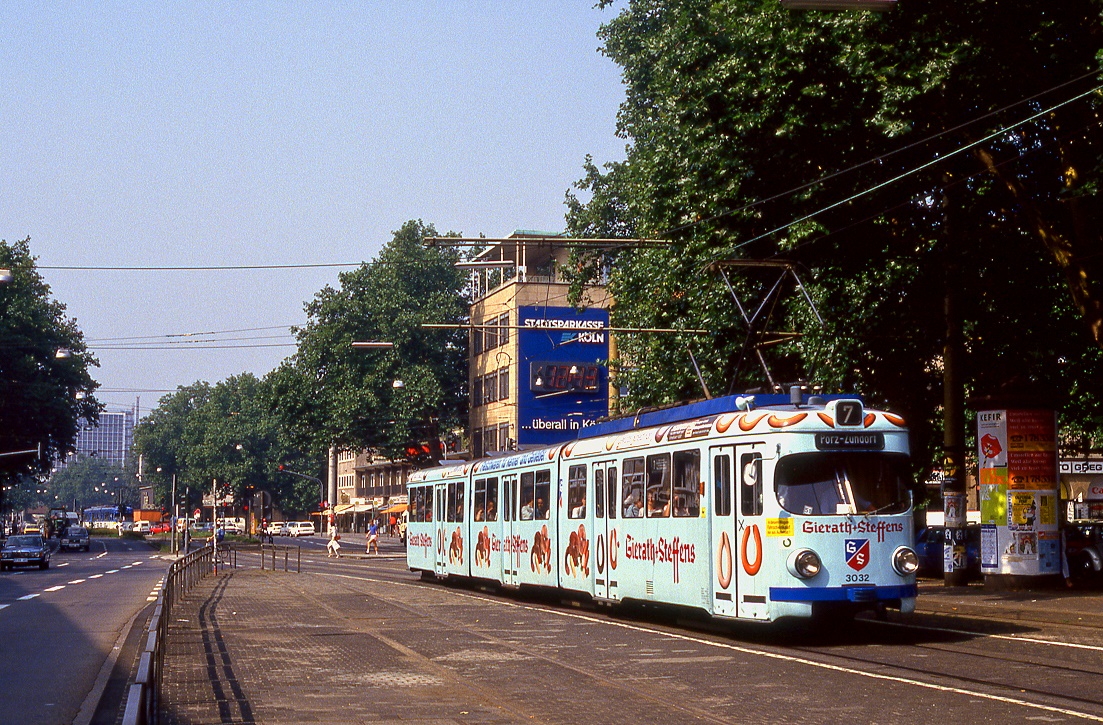 Köln 3032, Neumarkt, 02.09.1987.