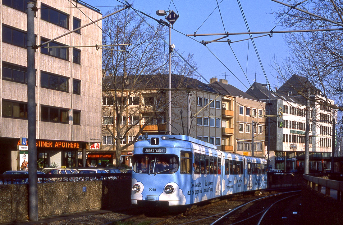 Köln 3038, Heumarkt, 04.02.1989.