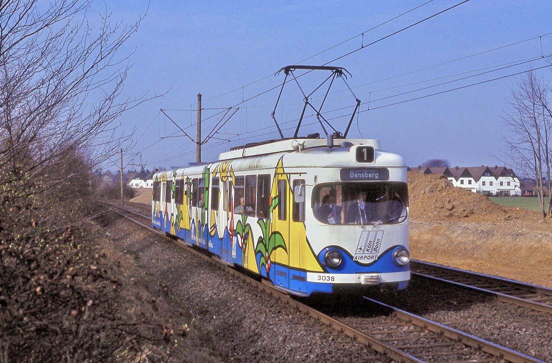 Köln 3038, Merheim, 16.03.1993.