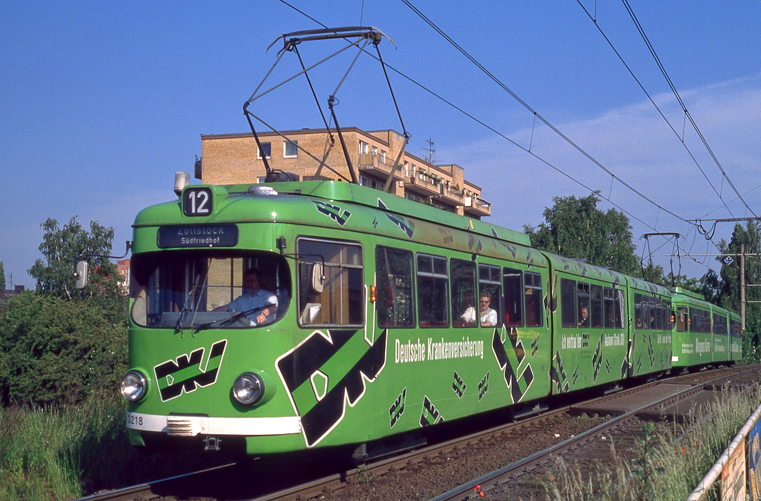 Köln 3218 + 3231, Neusser Straße, 19.05.1999.