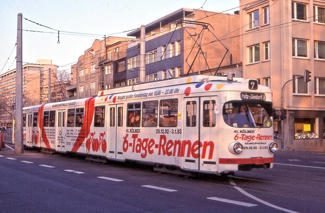 Köln 3769, Siegburger Straße, 15.12.1992.
