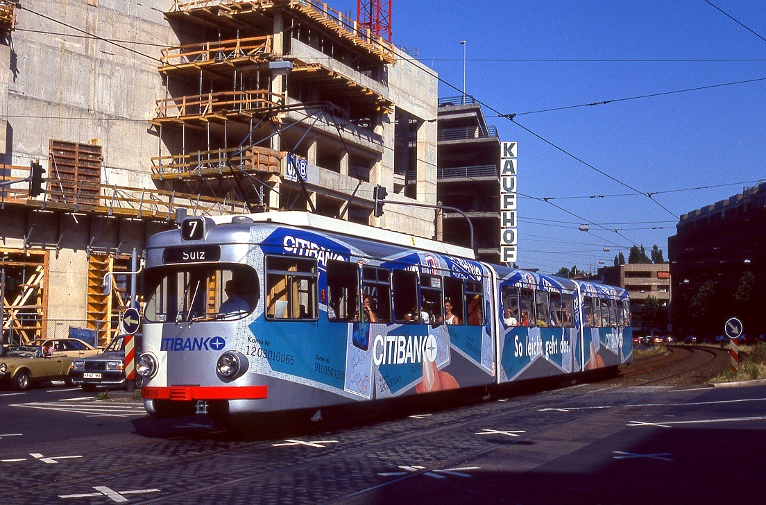 Köln 3806, Cäcilienstraße, 05.08.1992.
