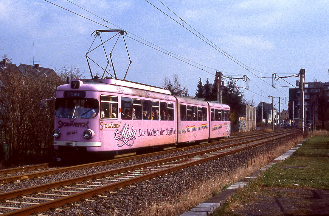 Köln 3810, Gremberg, 16.03.1993.
