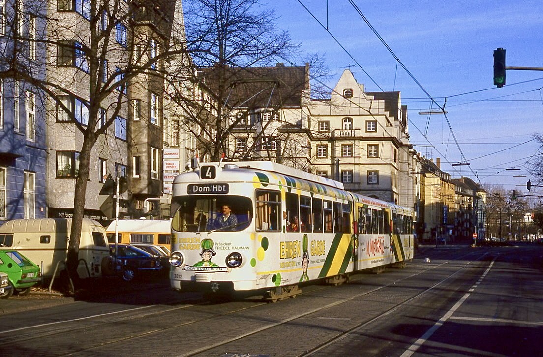 Köln 3812, Gotenring, 14.02.1988.

