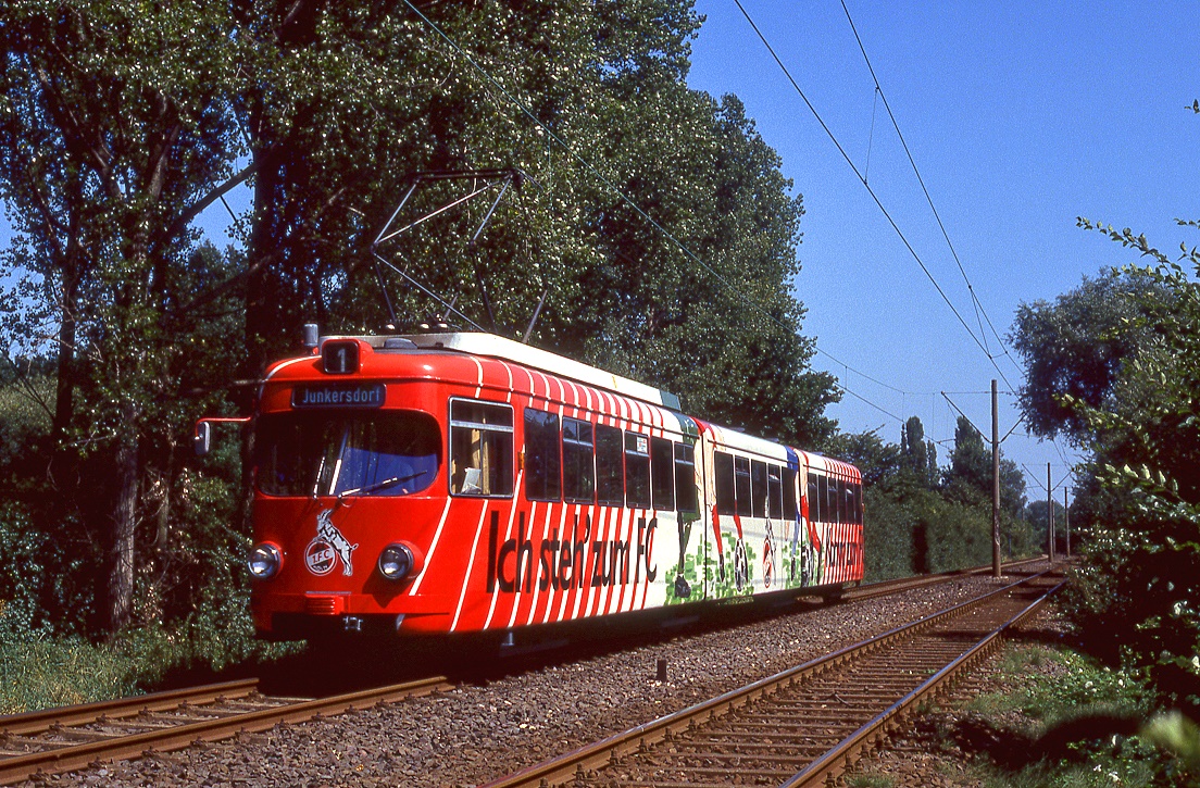 Köln 3814, Merheim, 05.08.1992.