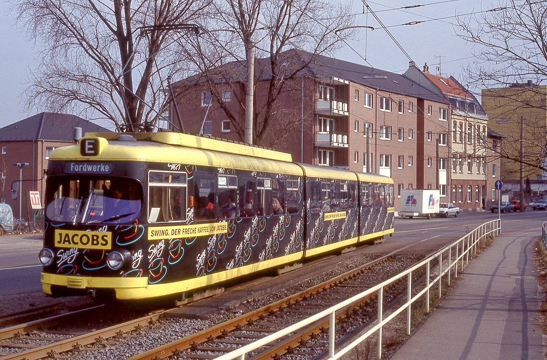 Köln 3815, Neusser Straße, 10.03.1993.