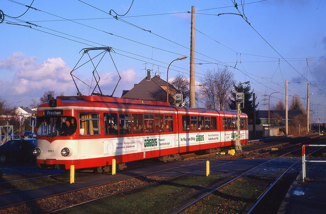 Köln 3851, Frechen, 20.01.1994.