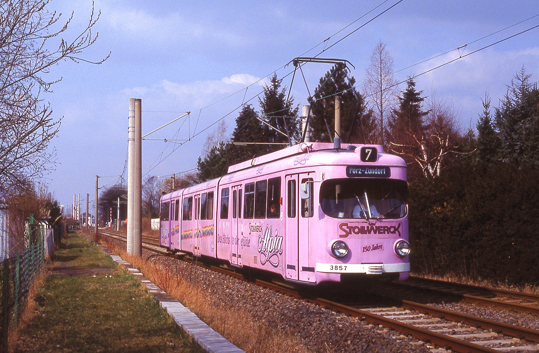 Köln 3857, Westhoven, 16.03.1993.