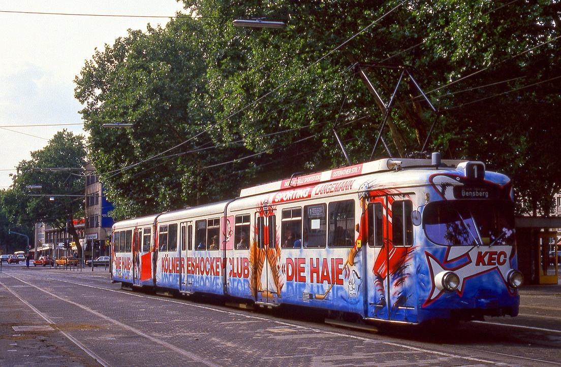 Köln 3874, Neumarkt, 07.09.1986.
