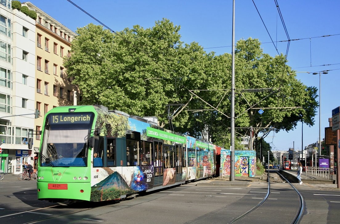 Köln 4521, Barbarossaplatz, 18.05.2020.
