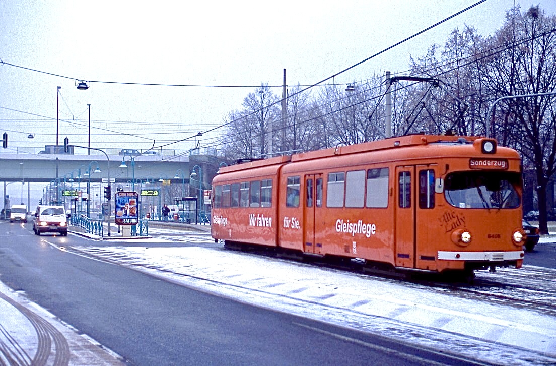 Köln ATw 6405, Siegburger Straße, 10.02.2006.
