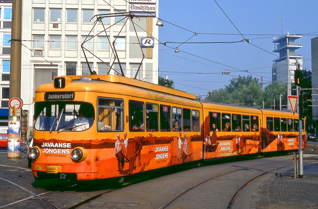 Köln Tw 3873, Neumarkt, 31.05.1991.
