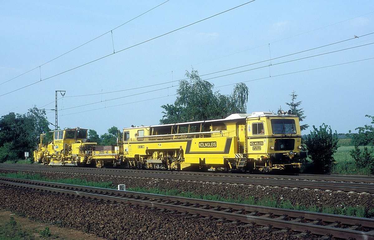 Kölngleis  09-32 CSM  Graben - Neudorf  25.05.04