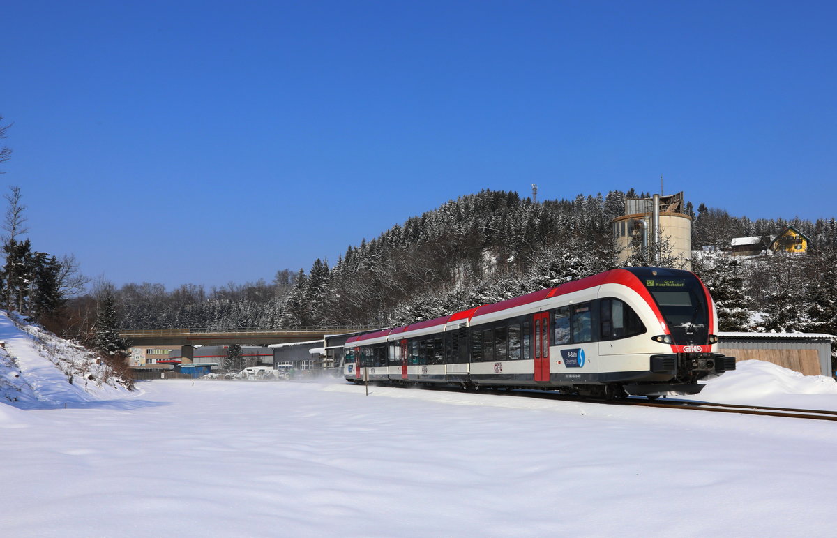 Krems am 28.02.2018.  