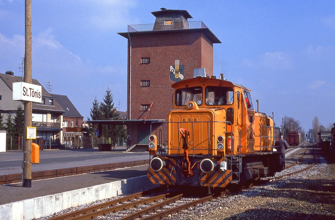 Krevag 6, Krefeld  St.Tönis, 12.03.1991.