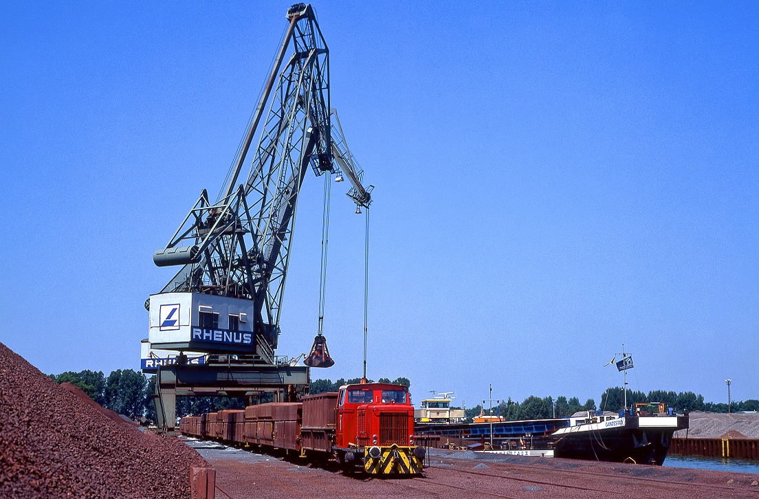 Krupp 1, Dortmund Hardenberghafen, 30.06.1993.