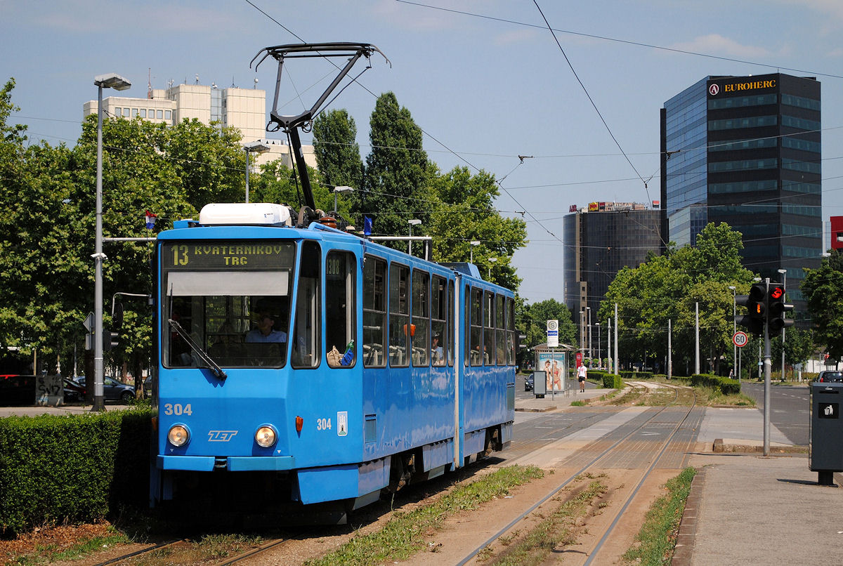 KT4YU 304, Ulica Vukovara. (15.06.2017)