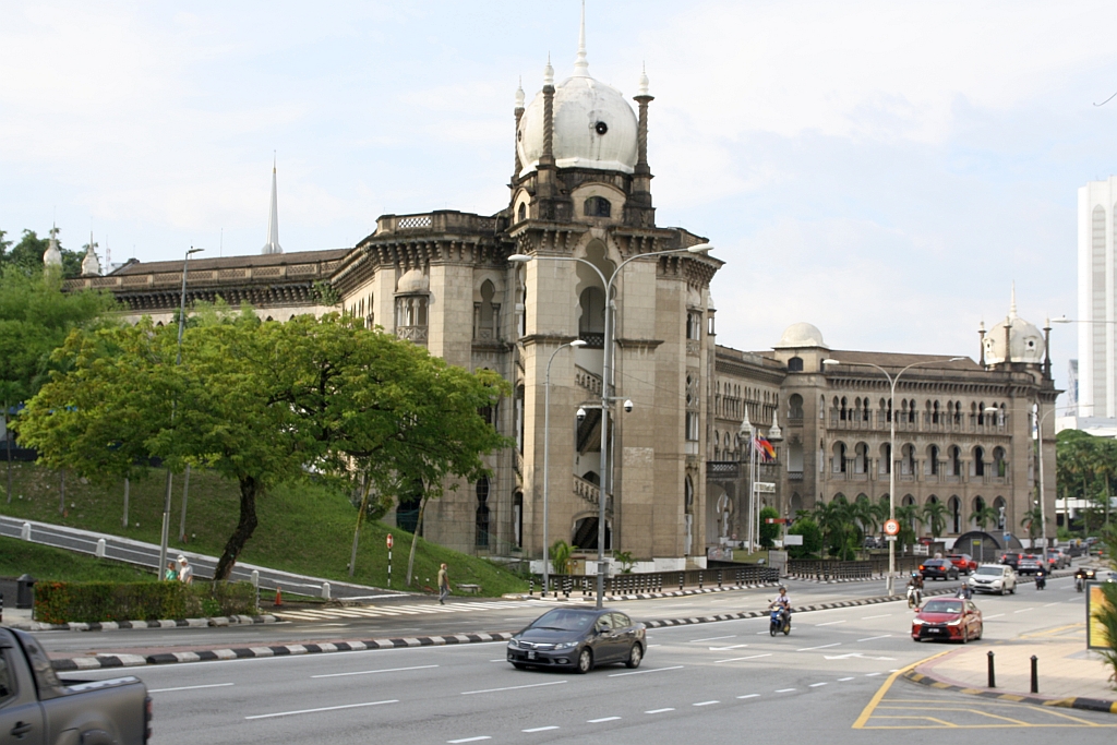 KTM Headquarter am 11.März 2024. - Im indo-sarazenischem Baustil von der britischen Kolonialmacht entworfen und finanziert, wurde der Bau von indischen Sträflingen durchgeführt und 1917 fertiggestellt. Seitdem ununterbrochen als Headquarter in Verwendung.