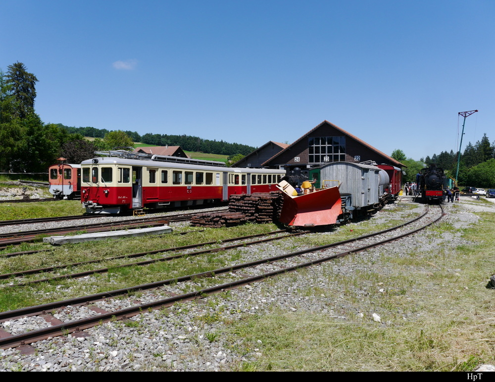 La Traction - Tag der offen Tür bei der La Traction in Pre Petitjean am 23.06.2018