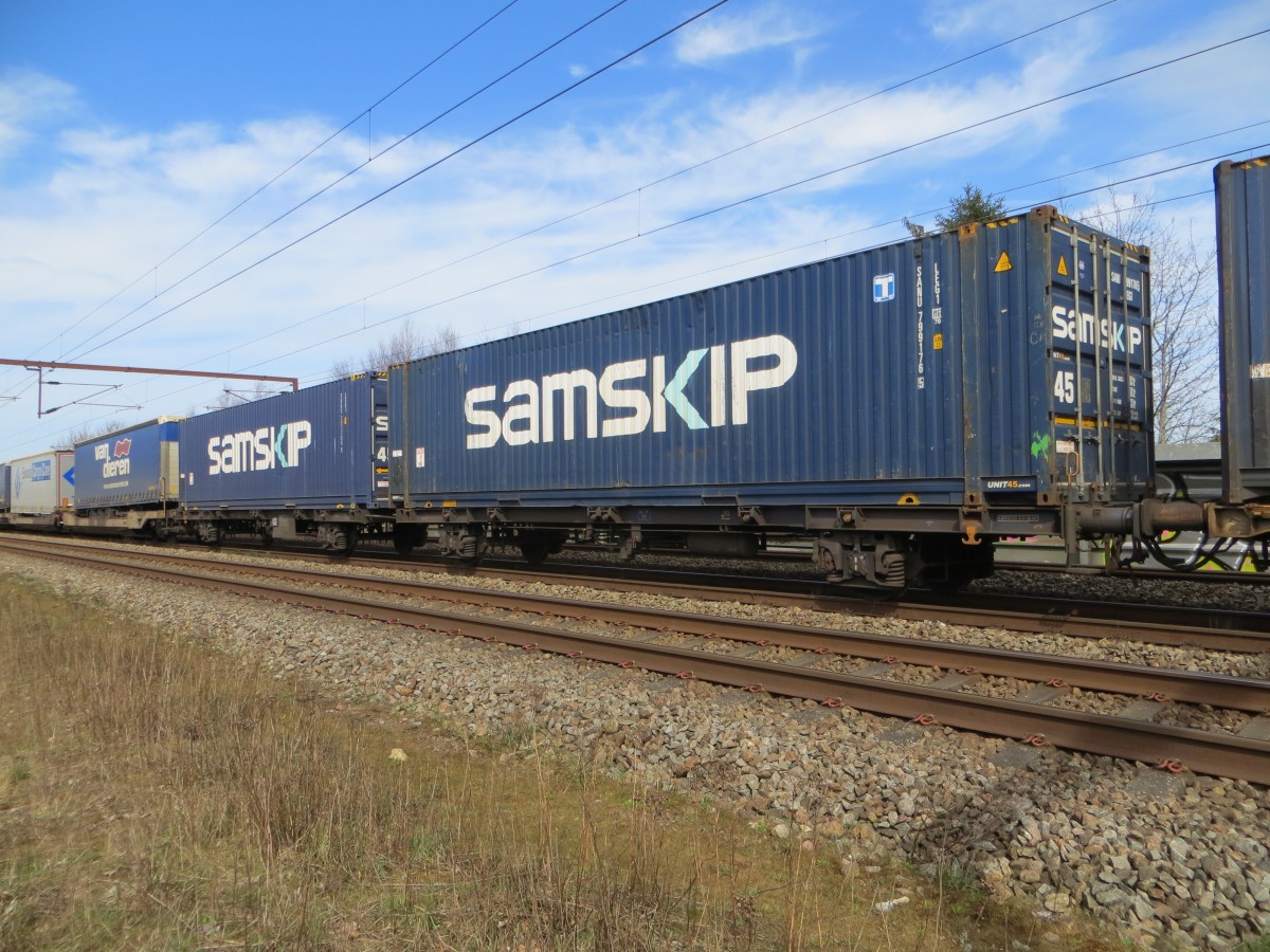 Laagrs, 27 TEN-RIV, 80 D-RRL, 4377 005-8, Ejby, Fyn, Danmark 9. april 2015