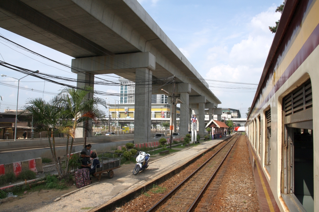 Lak Si Station am 24.Oktober 2016.