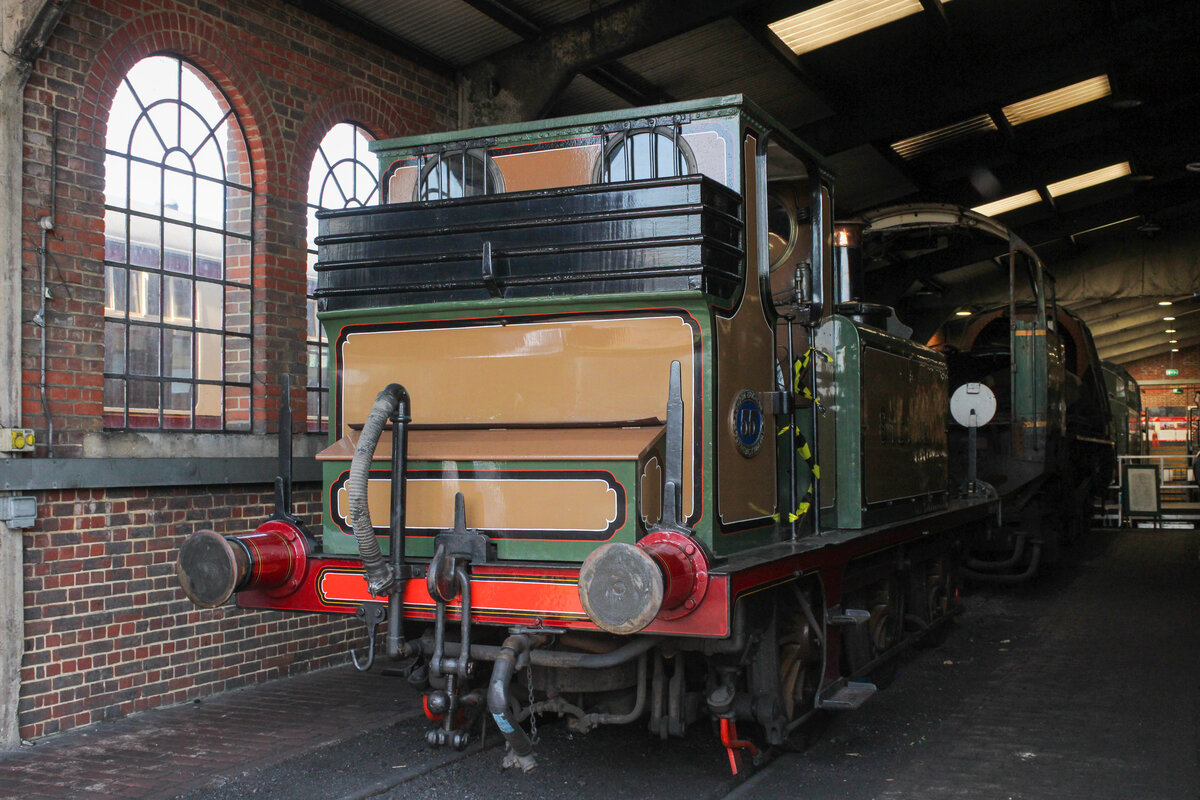 LBSC No. 55  Stepney  in Sheffield Park am 07.07.2026