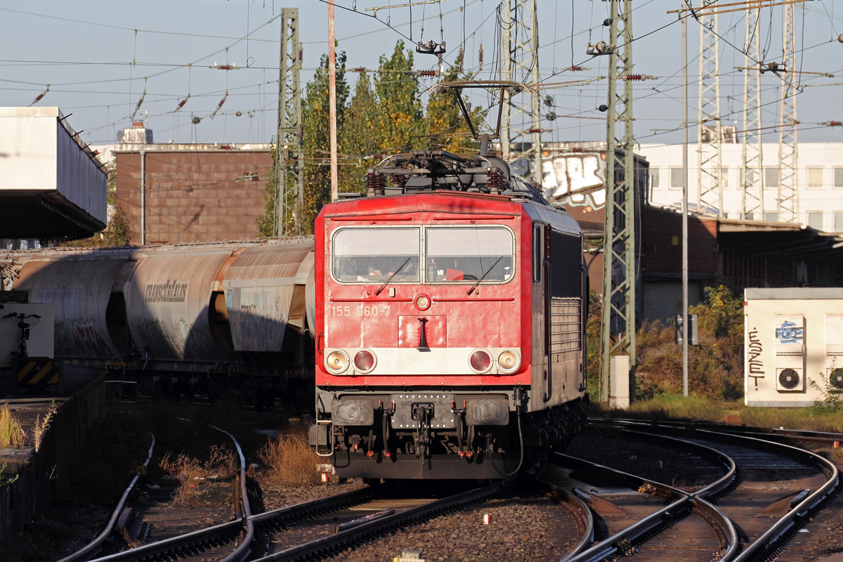 LDK 155 060-7 in Bremen 5.11.2021