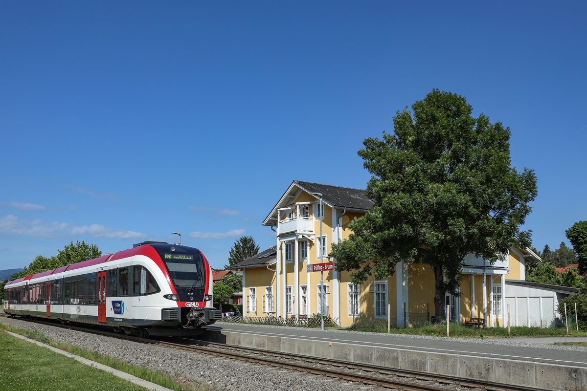 Leider ist dieses strahlende Pfingstwochenende zu Ende ,...

Pfingstsonntag in Pölfing Brunn . 
9.06.2019