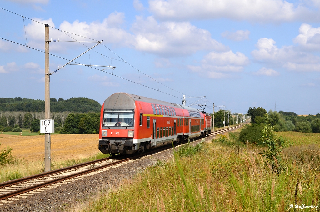 Leider schon Geschichte. Am 23.08.13 konnte ich den Dostopark mit 143 auf der S3 Rostock-Laage-Güstrow in Niex ablichten.