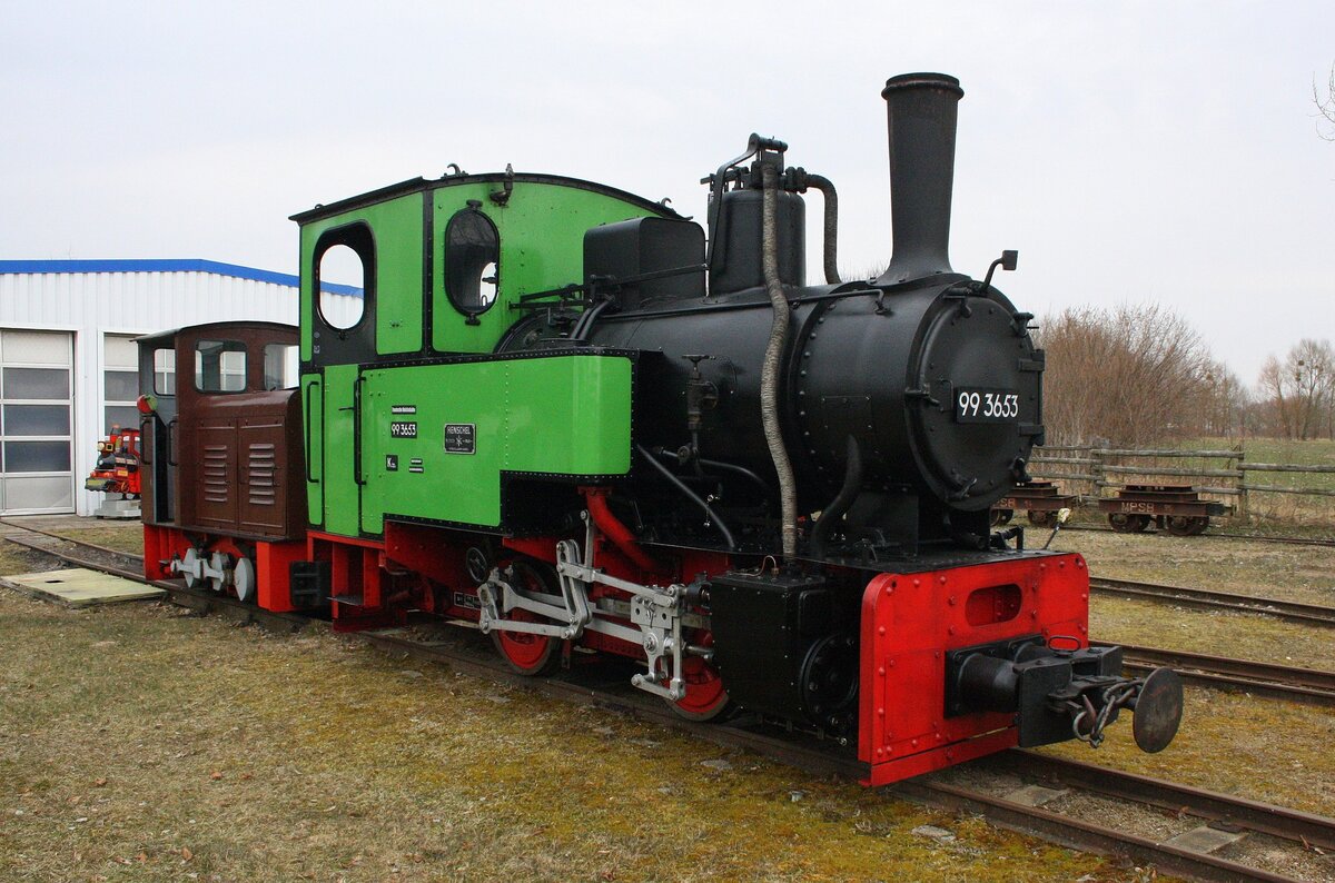 Leihgabe Henschel 99 3653 | Schwichtenberg | März 2018